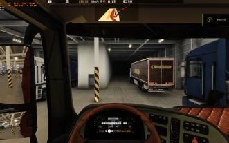 欧洲卡车模拟2，ETS2LA自动驾驶 4K高画质实录全程2