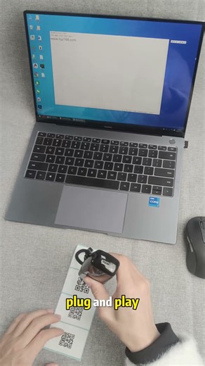 Tired of the cord being too short, tangled, and time-consuming to untangle? #barcodescanner #Reader