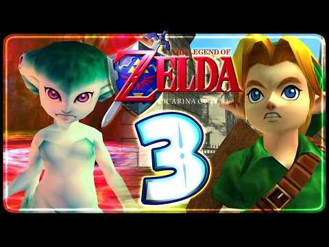 The Legend of Zelda: Ocarina of Time 4K 100% Walkthrough Part 3 (3DS) Zora's Domain