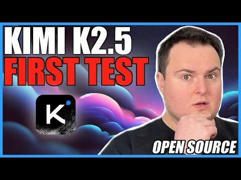 Kimi K2.5 Is INSANE – Is This the BEST Open Source Model?