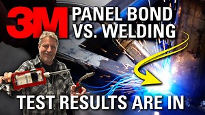 295K views · 2.5K reactions | Restoration Shop Using 3M Panel Bond Vs. Welding - Let’s Find Out Which is Stronger | Studio Hotrods | Facebook