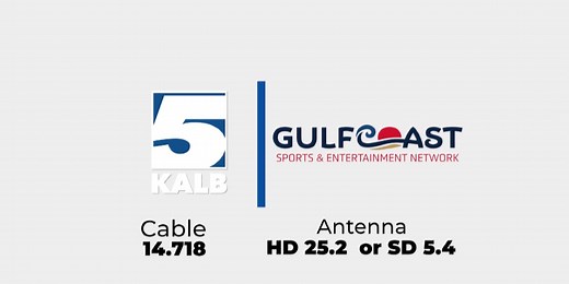 Gray Media/KALB-TV launches the Gulf Coast Sports & Entertainment Network