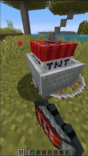 How to make a Nuke in Minecraft ( no Mods )