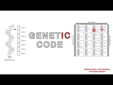 The Genetic Code