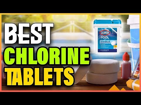 5 Best Chlorine Tablets for Swimming Pools (2025 Reviews)