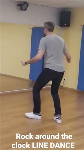 Rock around the Clock Line Dance (danse en ligne de Rock)