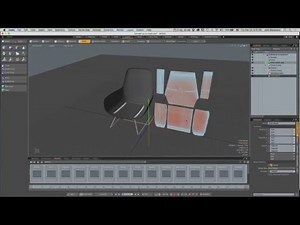 MODO 10 Quick Clip -- UV to Mesh to Morph