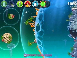 Angry Birds Space Level 6-28 Pig Dipper 3 Star Walkthrough