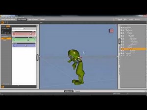 Getting a Little Green Man from DAZ Studio to Bryce - a 10 minute tutorial by David Brinnen