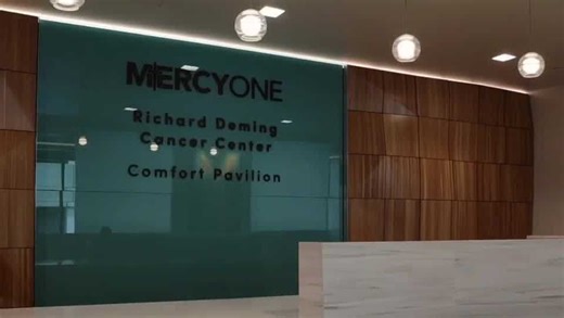 New cancer center opens at MercyOne hospital