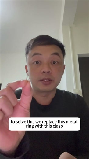 How to solve the problem of keychains falling apart? Use better accessories! #keychain #gift