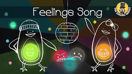 Feelings Song - The Singing Walrus