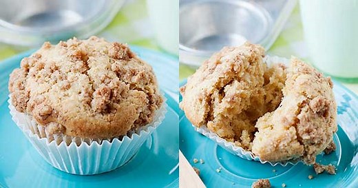 Made These Pear Muffins Once, Now My Kids Always Ask for the Crumbly Ones