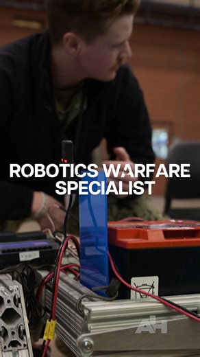 2.3K views · 23 reactions | 烙 Pioneers of the Future ⚓ Robotics Warfare Specialists are the Navy’s newest rate, training to support the Fleet by operating, maintaining, and innovating with advanced systems that strengthen naval power. This is the future of naval warfare in action. Check out the All Hands Magazine YouTube page to learn more: https://youtu.be/xenidympqKY?si=sLT0N8W0vTk958mf #USNavy #ForgedByTheSea #RoboticsWarfare #NavyTech #Navy250 | All Hands Magazine | Facebook