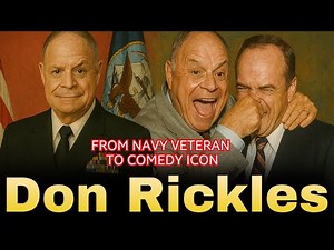 Don Rickles: From Navy Veteran to Comedy Icon