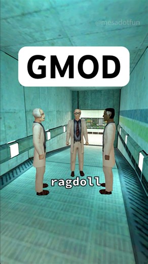 THE GMOD EXPERIMENTS