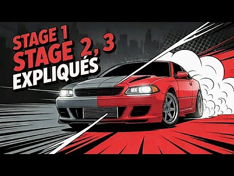 Learn all about the hidden power of your engine! (stage 1, 2, 3)