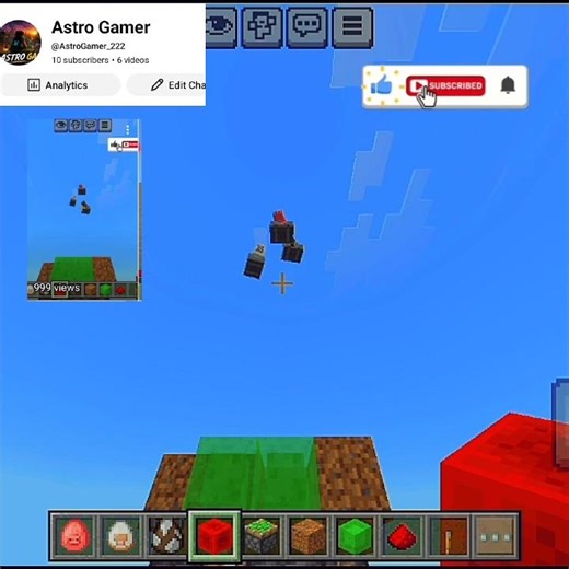 Minecraft mein Ham udane wala game #minecraft #isurvived100daysminecraftinhindi