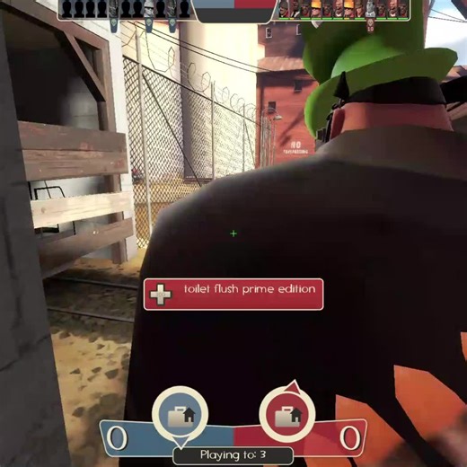Epic Moments in Team Fortress 2: Rocket Jump Fails