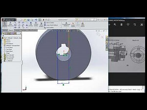 How to draw oldham's coupling Easy method step by step