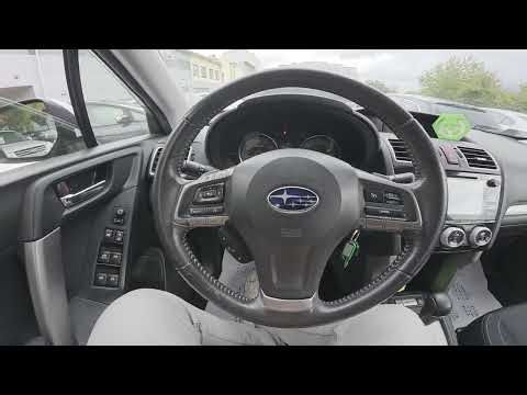 Subaru Forester IV (2012-2018) – How to Use Steering Wheel Buttons