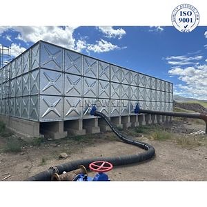 [Hot Item] Bolted Galvanized Steel Water Storage Tanks 5000 10000 Gallons Liter Litre Water Tank