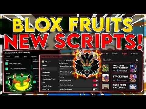 BEST BLOX FRUITS SCRIPT NO KEY 2024! 🍍 Auto Farm, Fruit Sniper & Sea Event