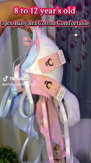 Comfortable Baby Bras for Kids Aged 8 to 12 Years