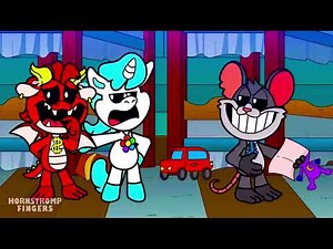 Nightmares Critters: Touille Sad origin story!