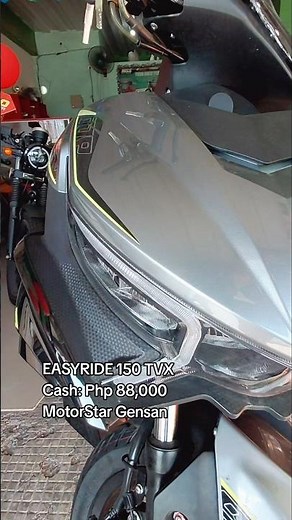 All New EasyRide 150 TVX | MotorStar Gensan