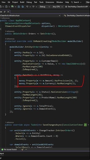 This EF Core code won't compile — and many don't know why 😳 #csharp