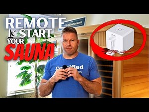 How to Add Remote Start to Any Sauna | Cheap & Easy Hack ($29.99)
