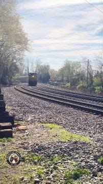 CSX 968 Empty auto rack