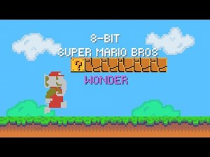 [8-bit] Overworld Theme (Super Mario Bros. Wonder)