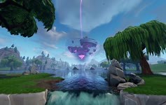 Fortnite Floating Island Live Wallpaper