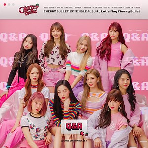 Cherry Bullet - VIOLET Lyrics » Color Coded Lyrics | Lyrics at CCL