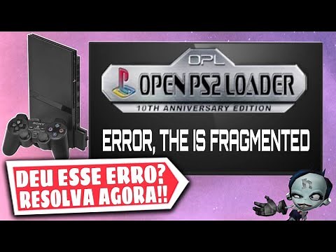 COMO RESOLVER ERRO DE FRAGMENTAÇÃO DOS JOGOS DE PS2 DO OPL FÁCIL E RÁPIDO!(2022)