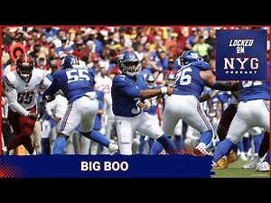 NY Giants Deliver Opening Day Clunker vs. Washington