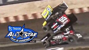 Tezos All Star Circuit of Champions Bumper to Bumper IRA Sprints Highlights from Angell Park Speedway 📺 https://flosports.link/3LAJEZC | FloRacing