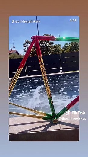 Colnago Tricolore Gold Bicycle for Sale