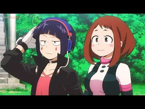 Deku x Uraraka ~ Everytime we touch [AMV]