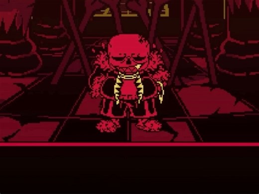 会骂人的sans？fell sans带翻译一命通关