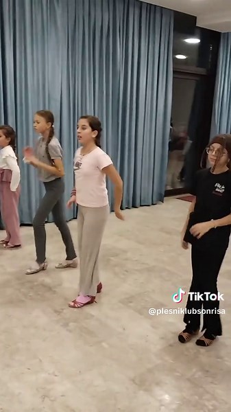 Joyful Dance Classes at Sonrisa Dance Club Budva