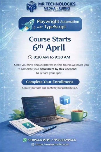Playwright Automation using TypeScript