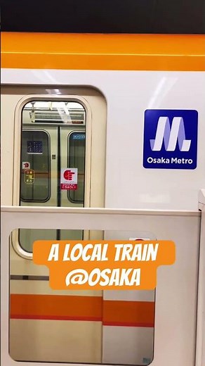 #japanesetrain #japanese station#osaka #visitjapan #visitosaka #japantravel