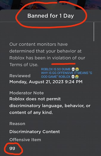 Understanding GG Meaning in Roblox Games