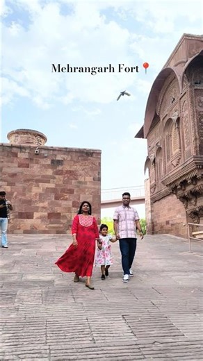 Mehrangarh Fort Jodhpur Places to Visit in Jodhpur #rajasthan #jodhpur #shorts #shortsfeed #travel
