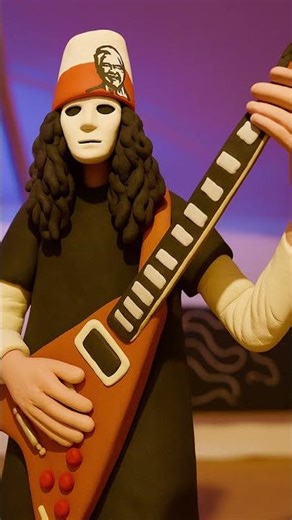 Buckethead gets "Interviewed" 😄 🤘 #guitar #music #buckethead #shorts #rock #funny #primus #interview