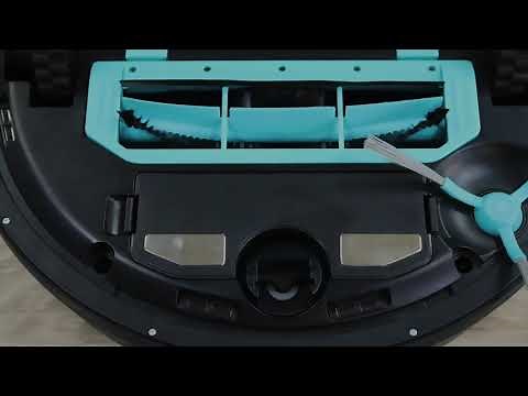 Limpieza de la rueda omnidireccional | Conga Serie 3090