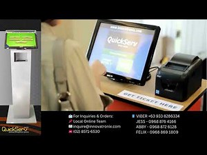 QuickServ Queuing System — Make Waiting Smarter and Faster!